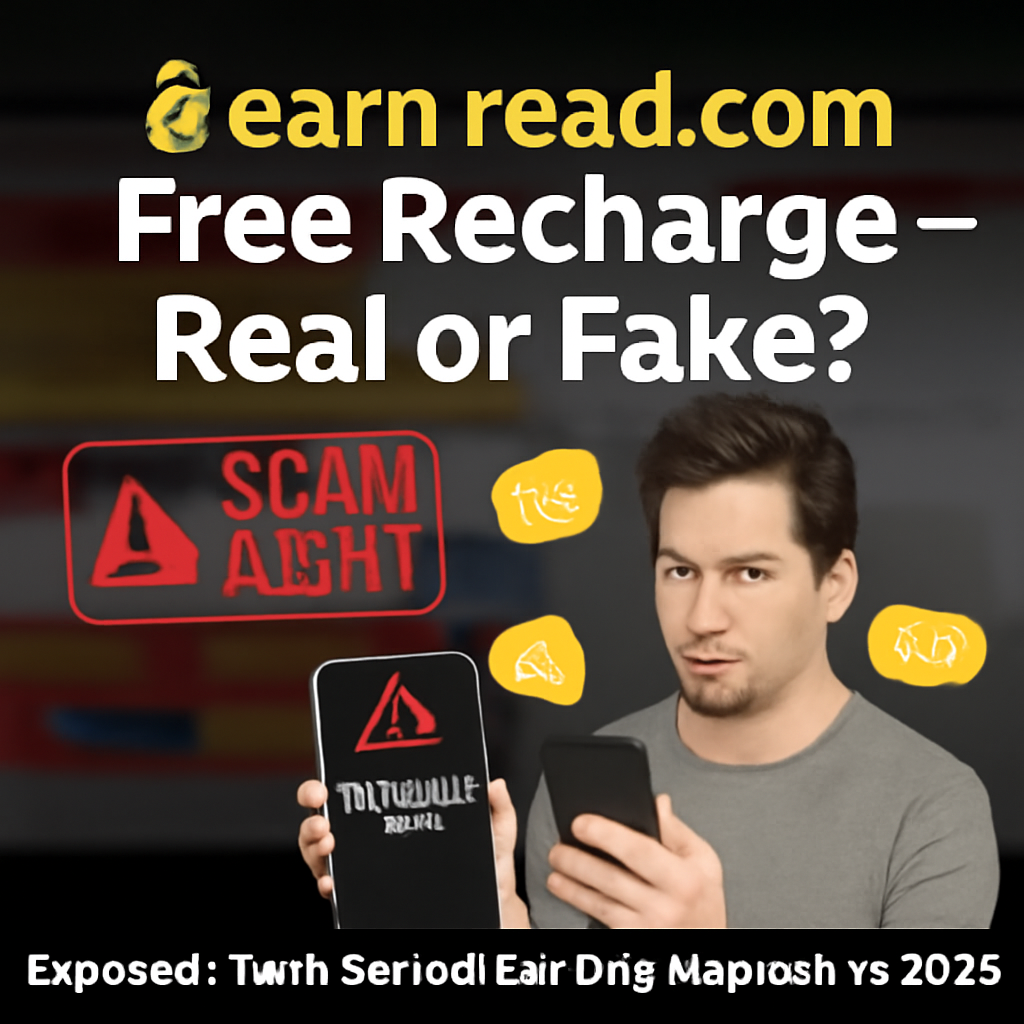 earn read.com Free Recharge Real or Fake? 2025