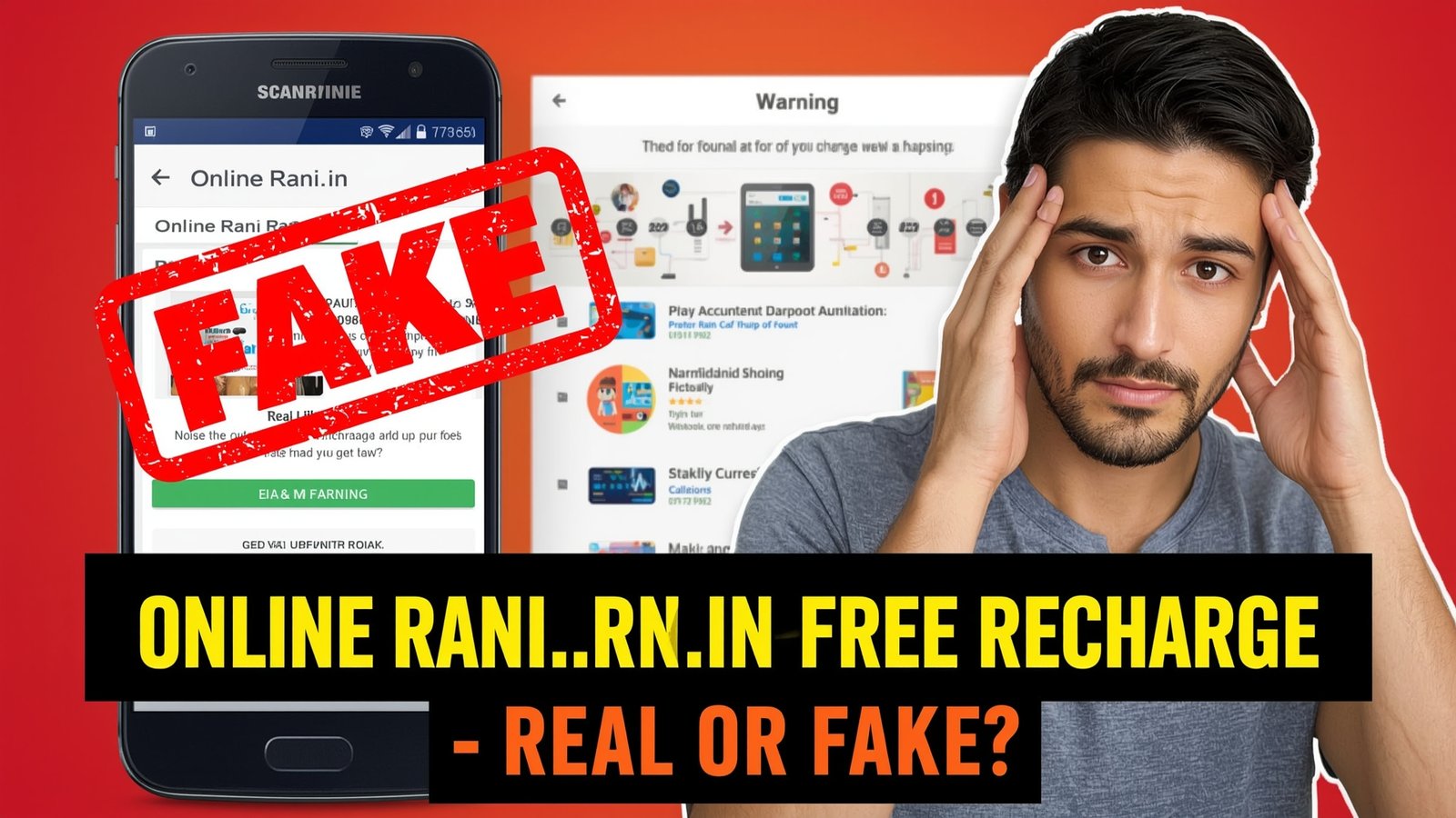 Online Rani.in Free Recharge Real or Fake? 202