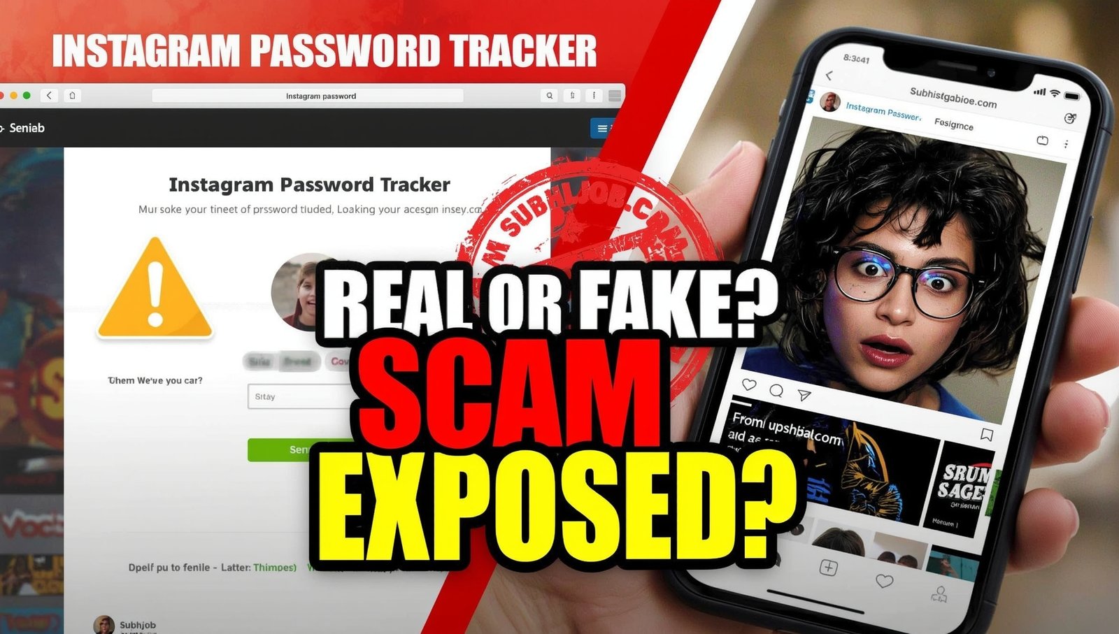 Subhjob.com Instagram Password Tracker – Real or Fake?
