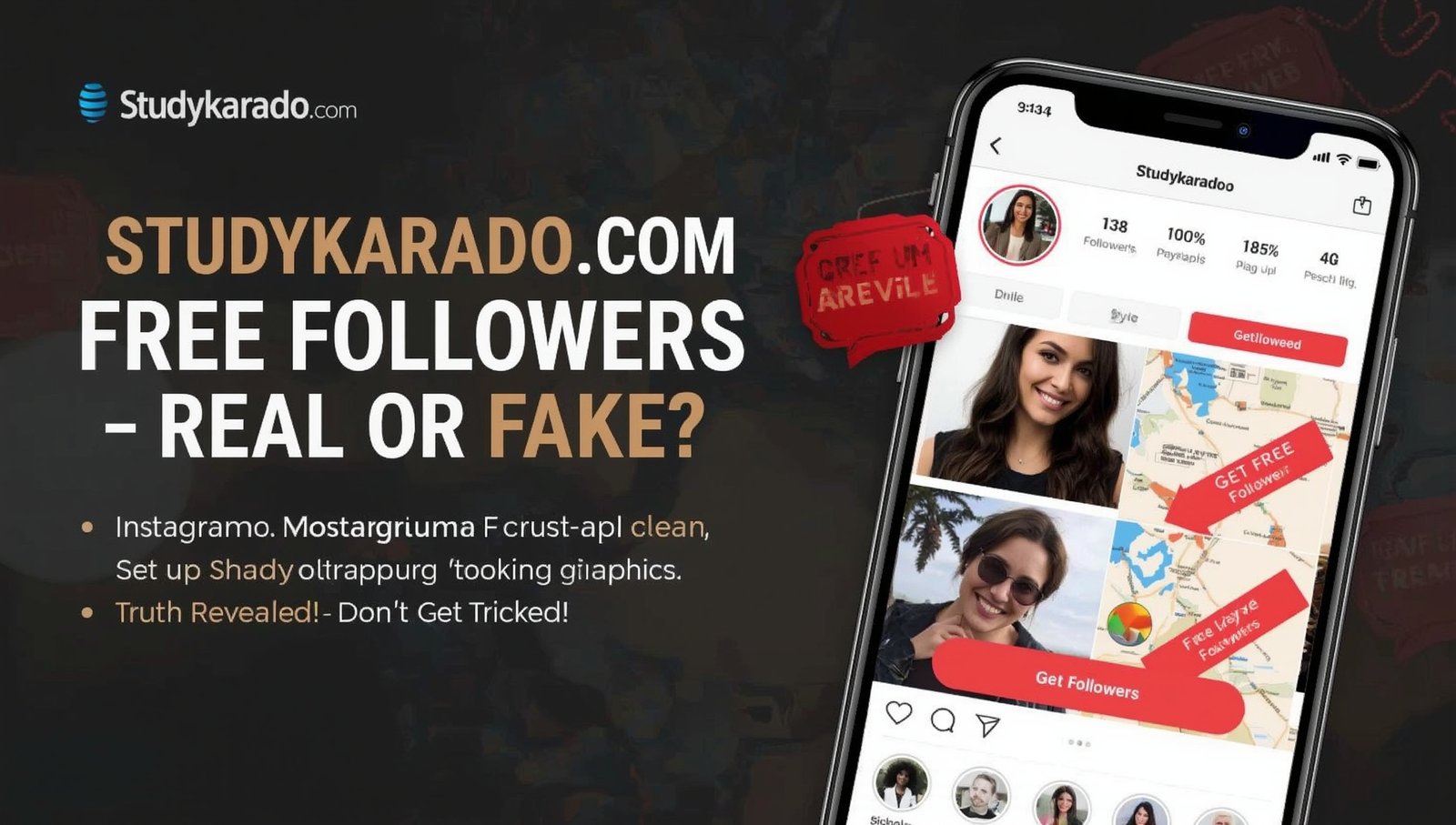 Studykarado.com Free Followers Real or Fake? 2025