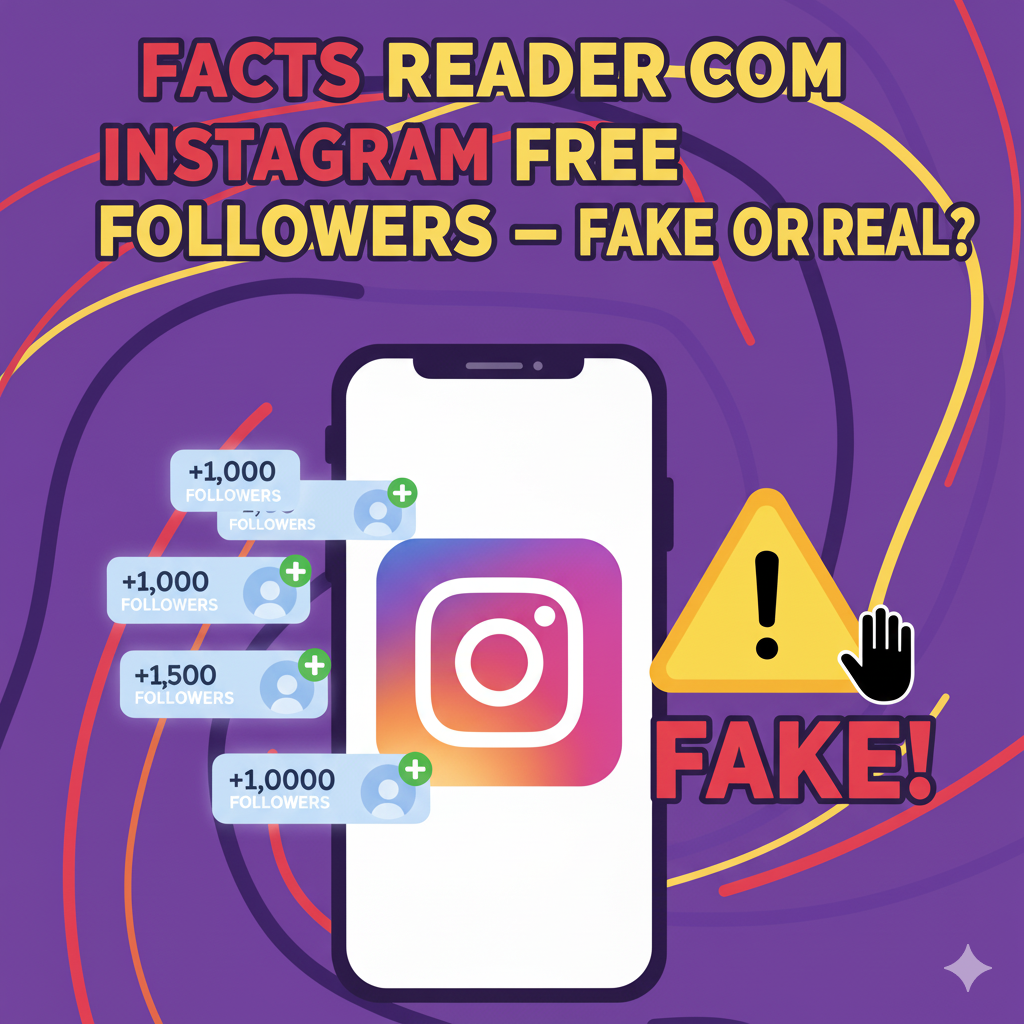 Facts Reader Com Instagram Free Followers Fake or Real? 2025
