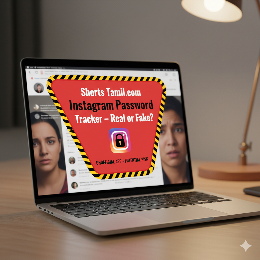 Shorts Tamil.com Instagram Password Tracker: Real or Fake?