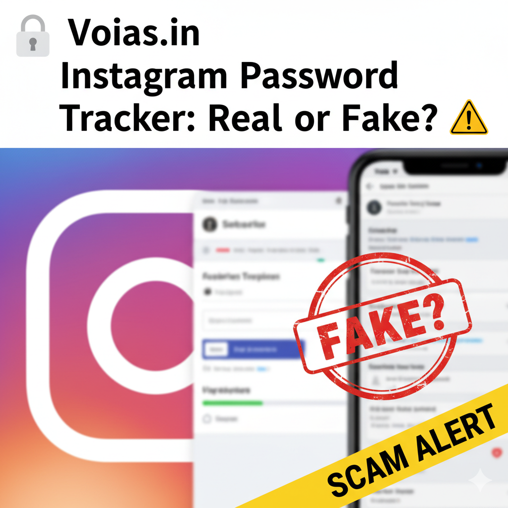 Voias.in Instagram Password Tracker: Real or Fake? 2025