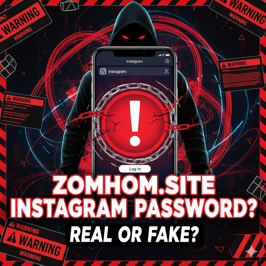 Zomhom.site Instagram Password