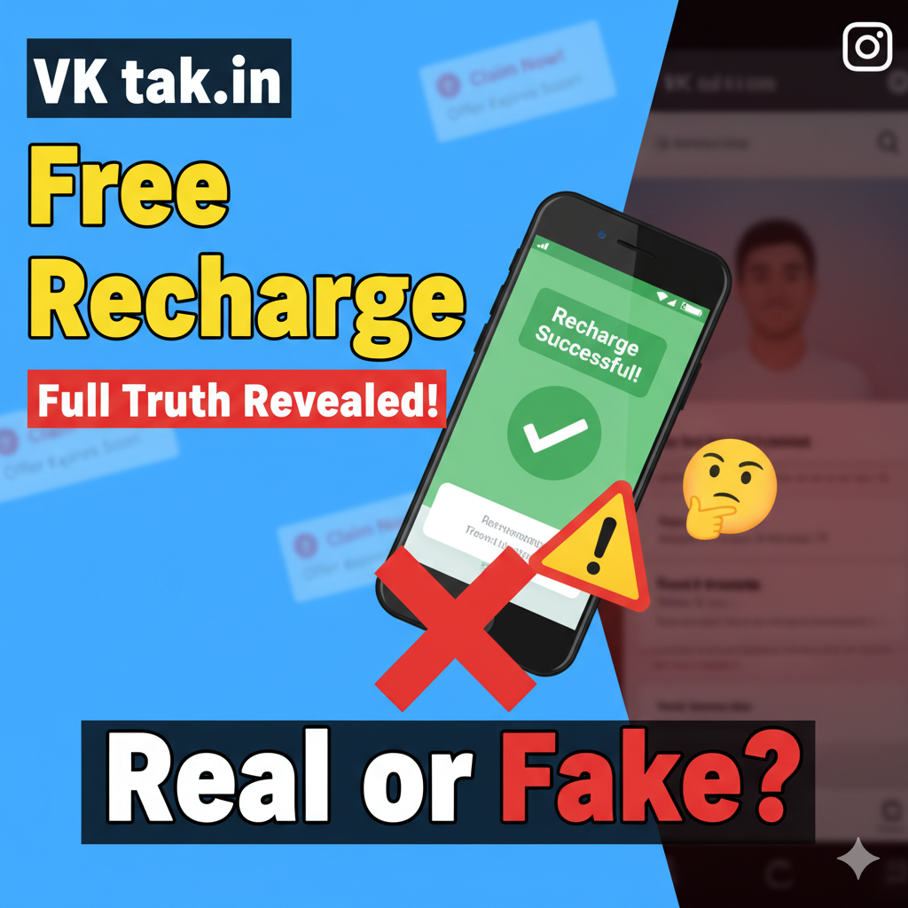 VK tak.in free recharge