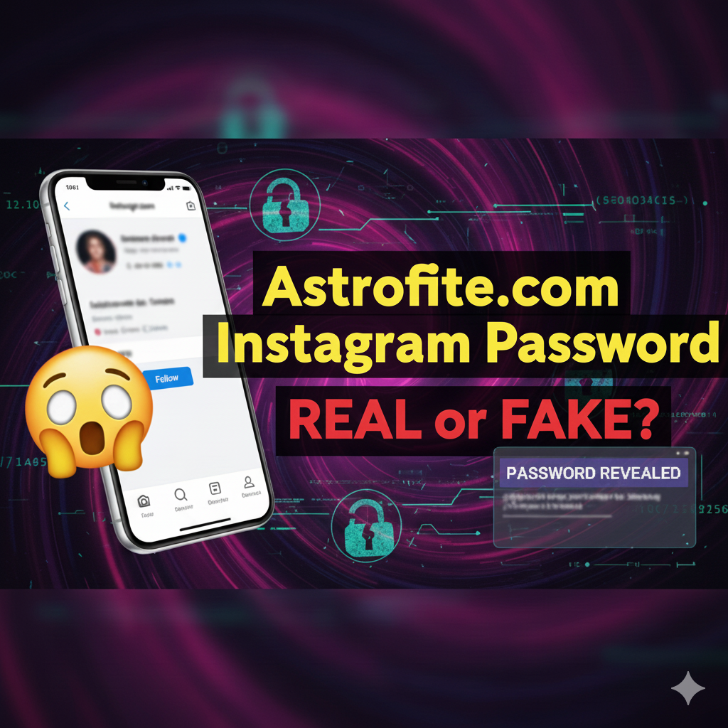 Astrofite.com Instagram Password Tracker: Real or Fake? 2025