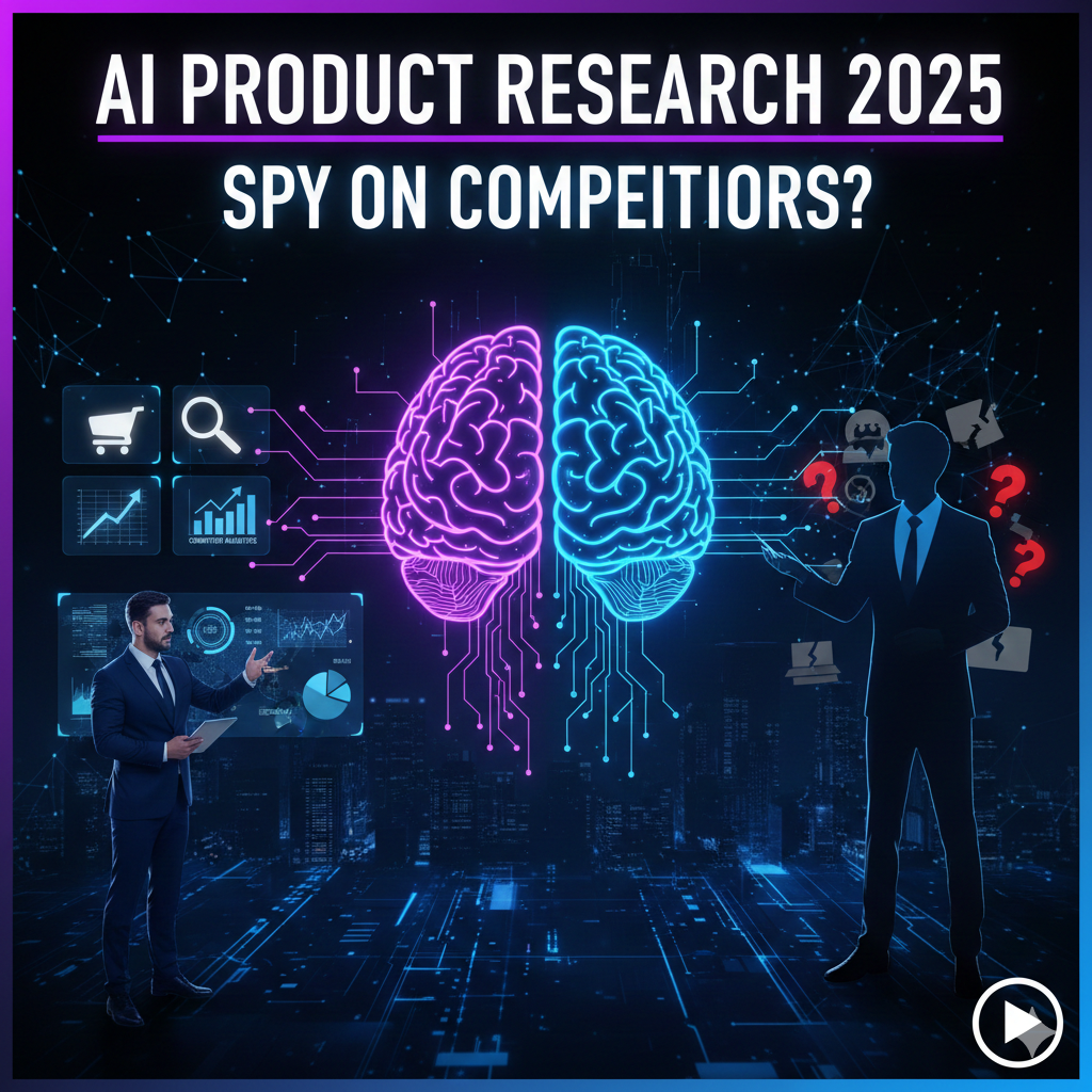 AI Tools for Product Research and Competitor Analysis 2025