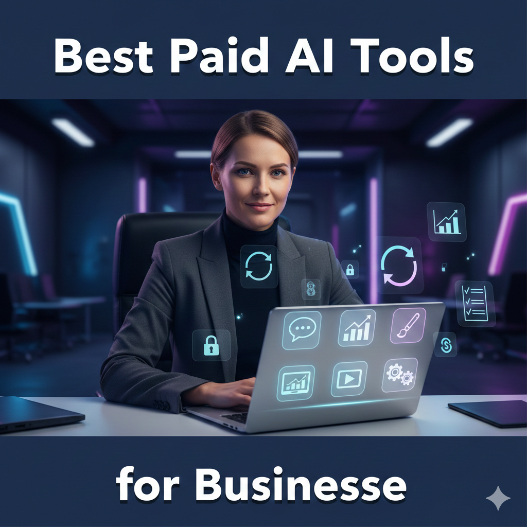 Best Paid AI Tools for Businesses 2025