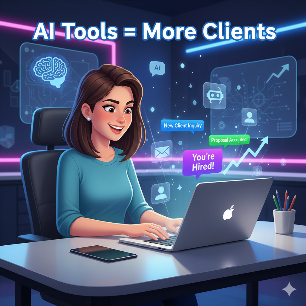 AI Tools for Freelancers to Get More Clients in 2025