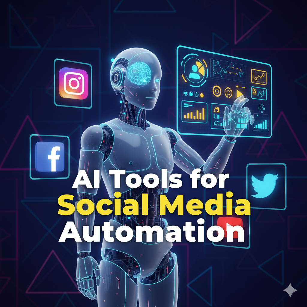 AI Tools for Social Media Automation 2025