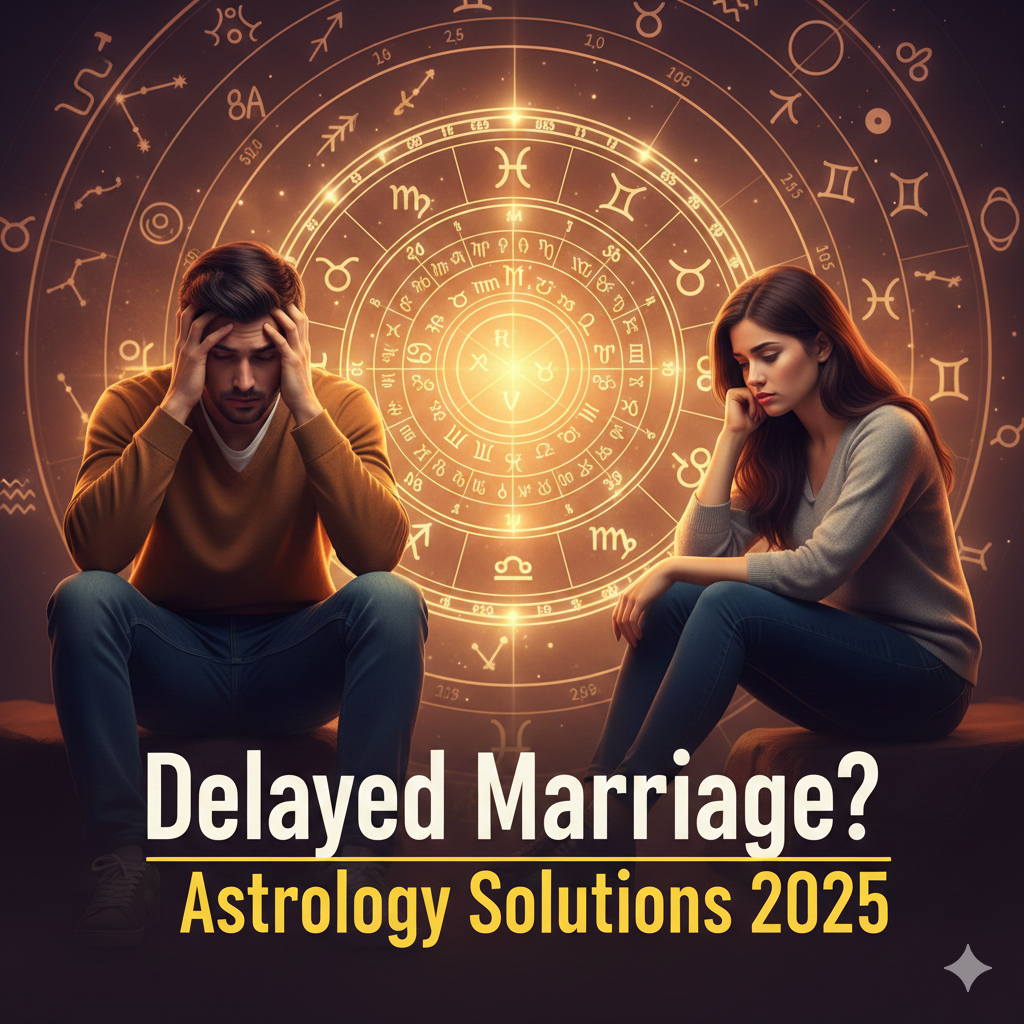 Astrology Solutions for Delayed Marriage in 2025