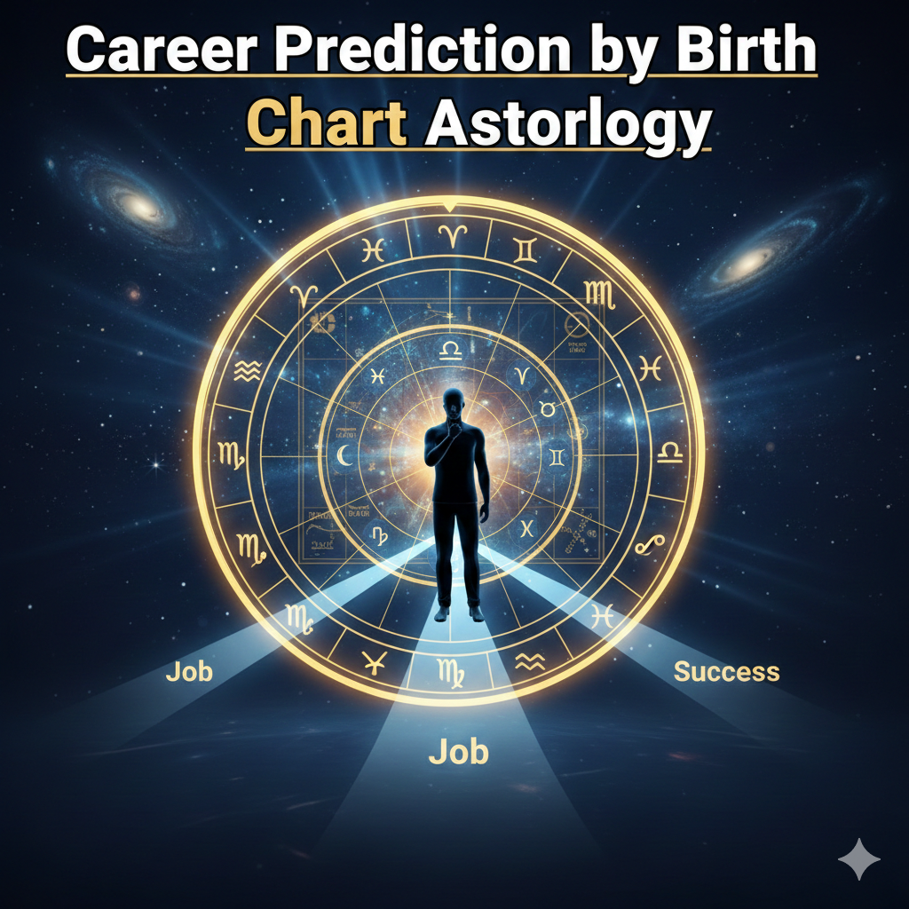 Career Prediction by Birth Chart Astrology 2025