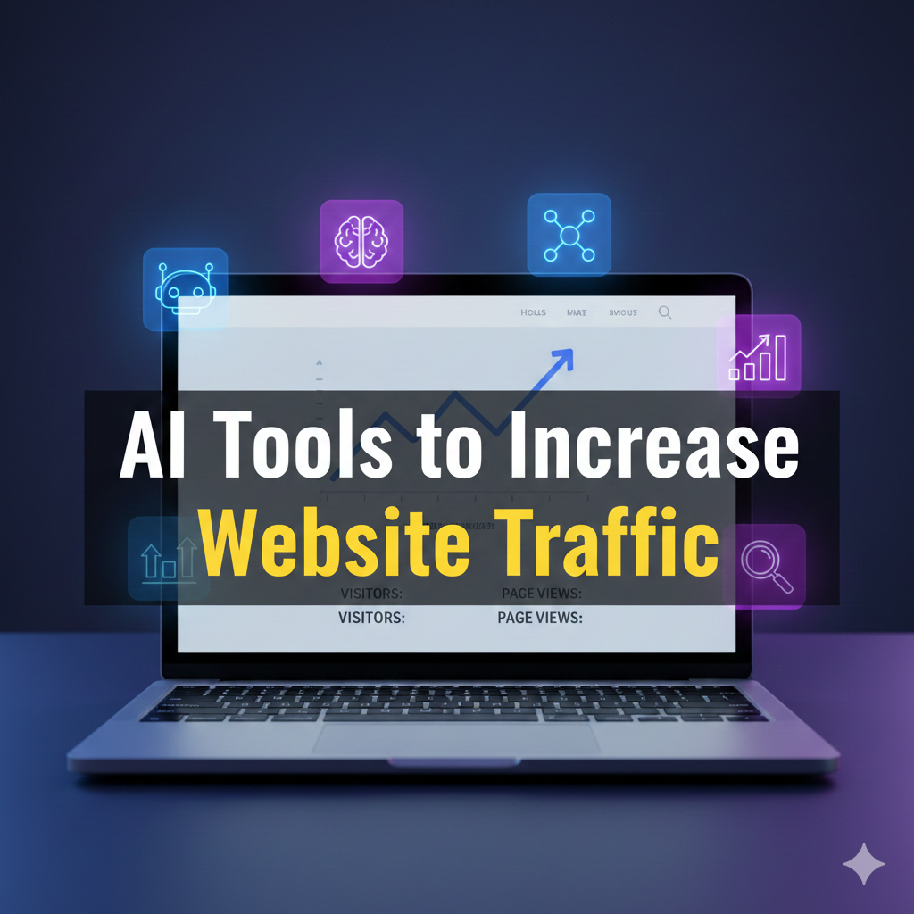 AI Tools to Increase Website Traffic