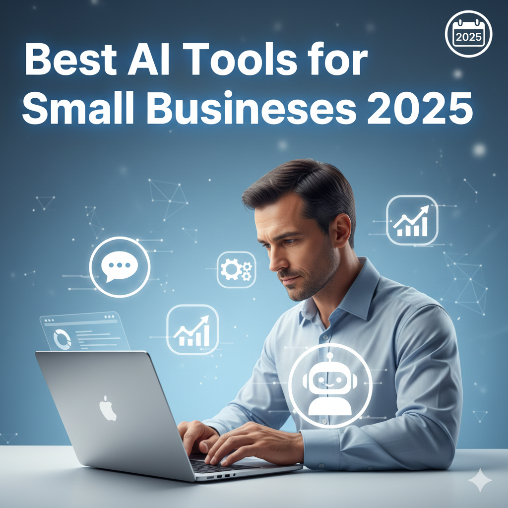 Best AI Tools for Small Business Automation in 2025