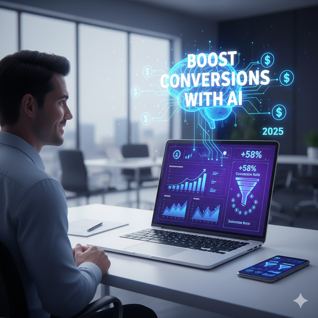AI Tools to Improve Business Conversion Rate 2025