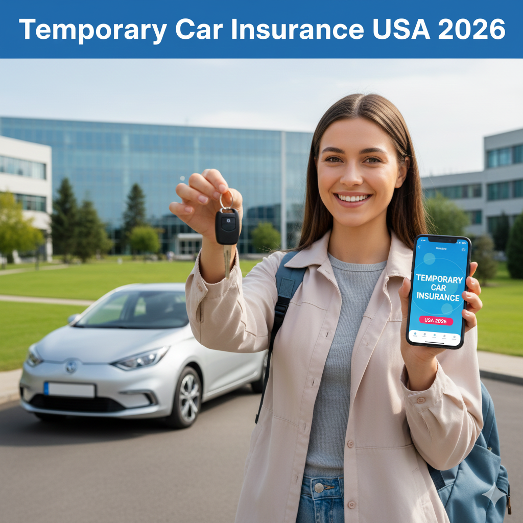 Temporary Car Insurance for Students in the USA 2026