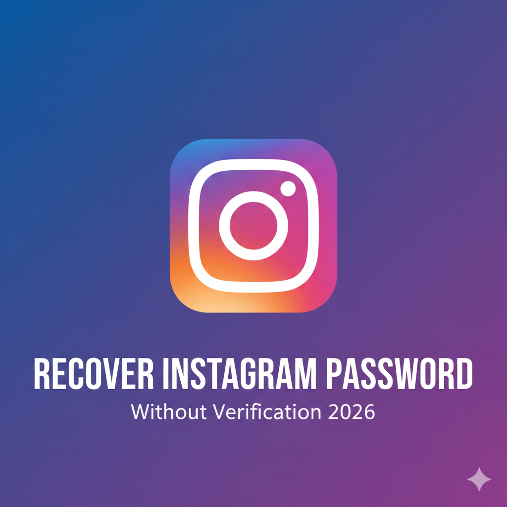 Recover Instagram Password Without Verification 2026
