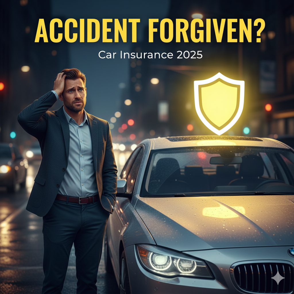 Accident Forgiveness Car Insurance Explained 2025