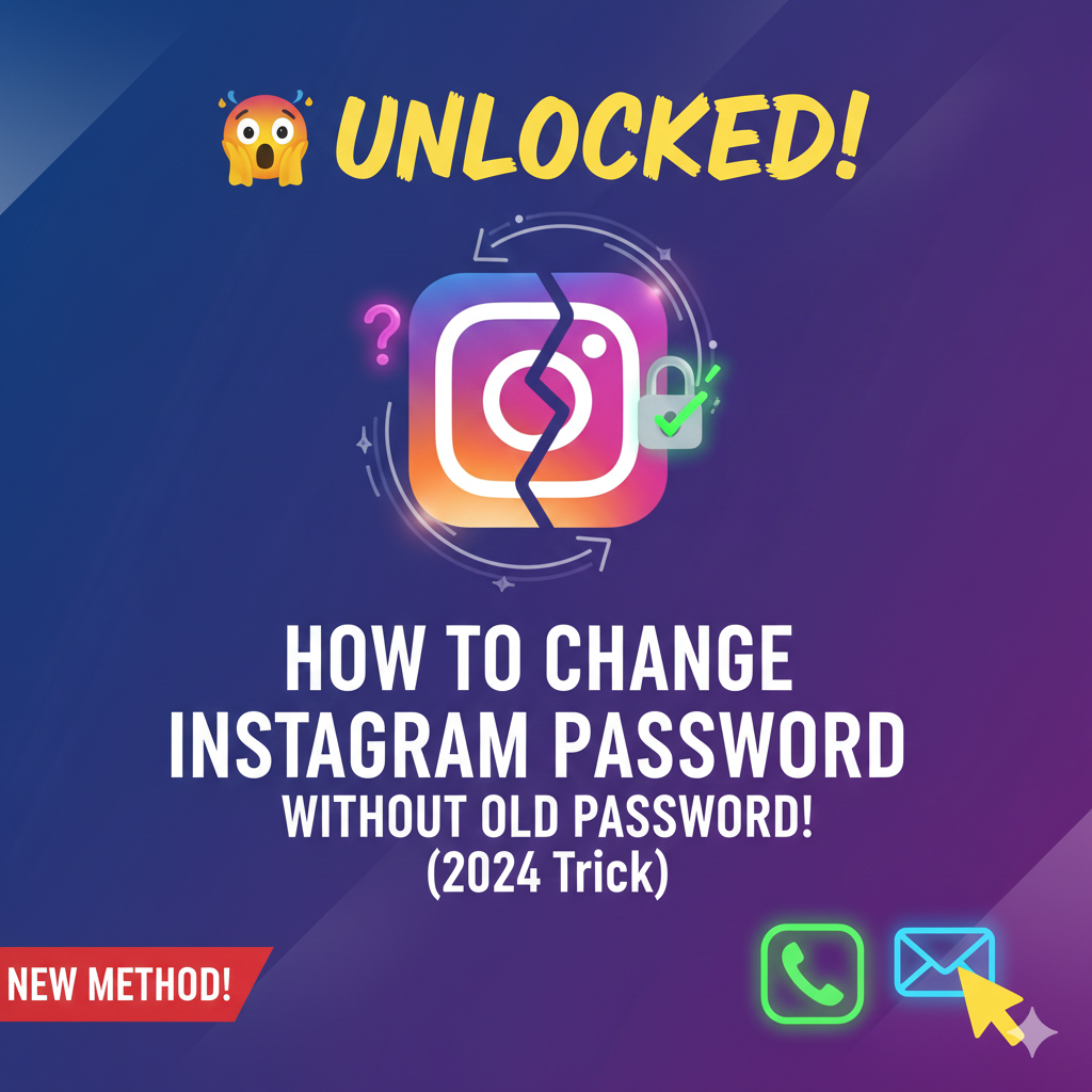 How to Change Instagram Password Without Old Password 2026