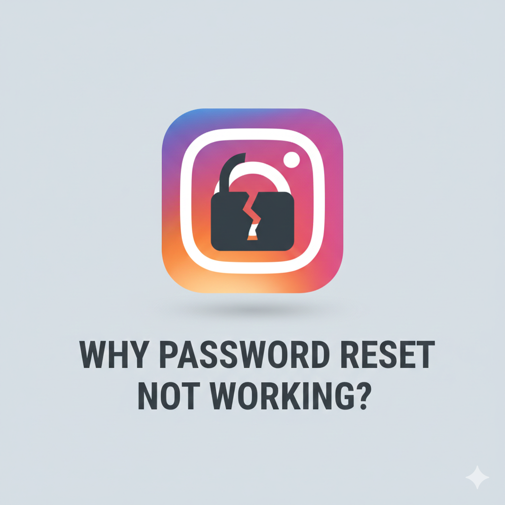 Why Instagram Password Reset Not Working in 2026?