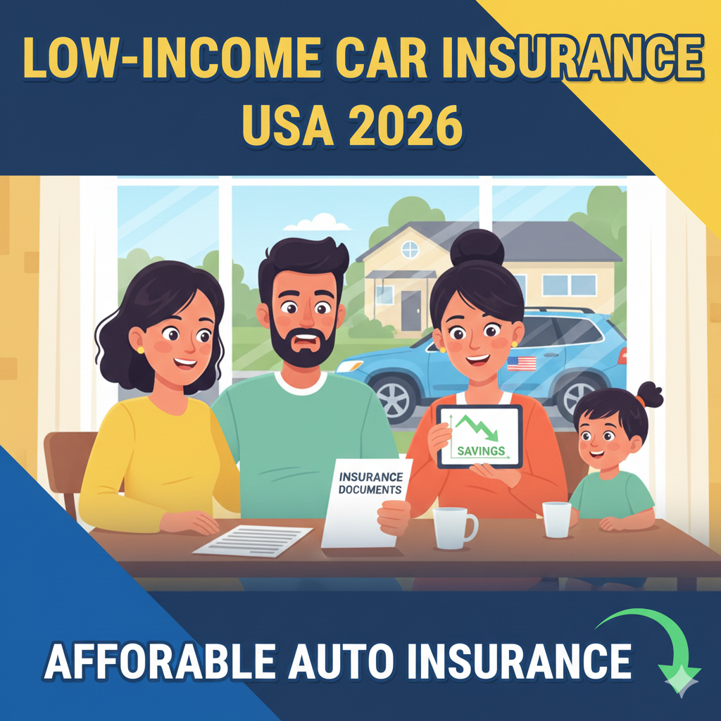 Low-Income Car Insurance Options in USA 2026