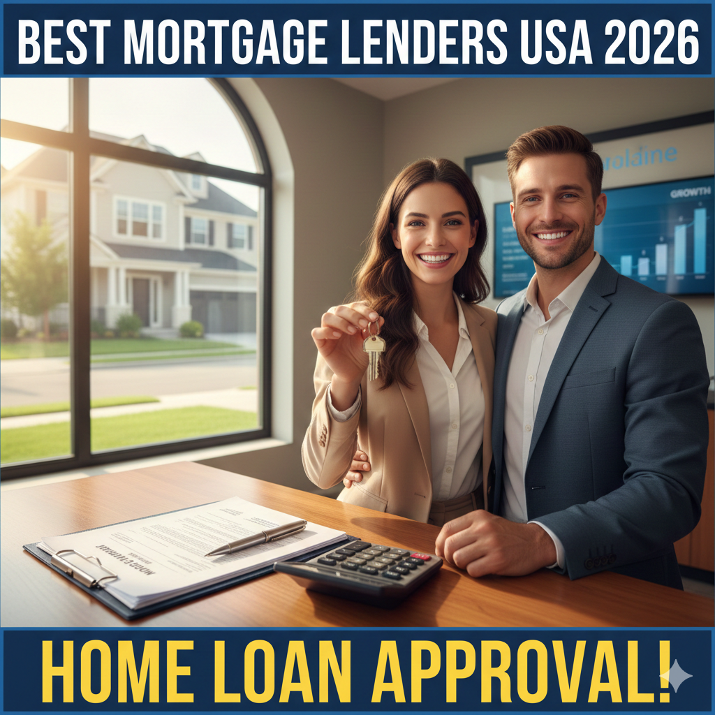Best Mortgage Lenders in the USA 2026