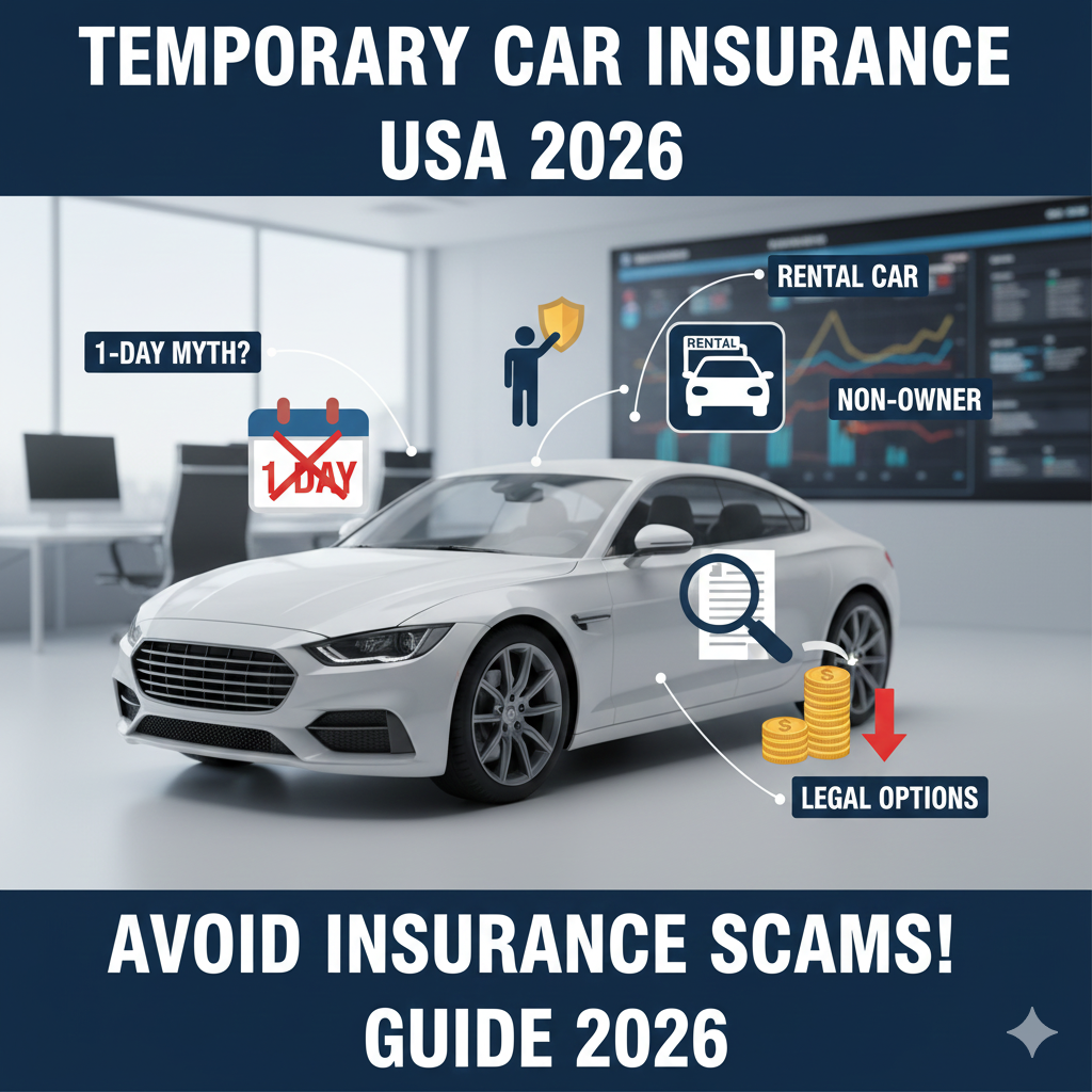Temporary Car Insurance USA 2026