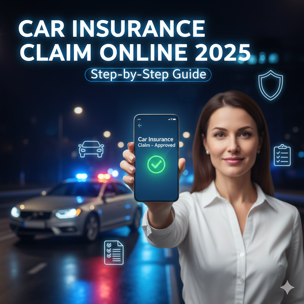How to File Car Insurance Claim Online 2025