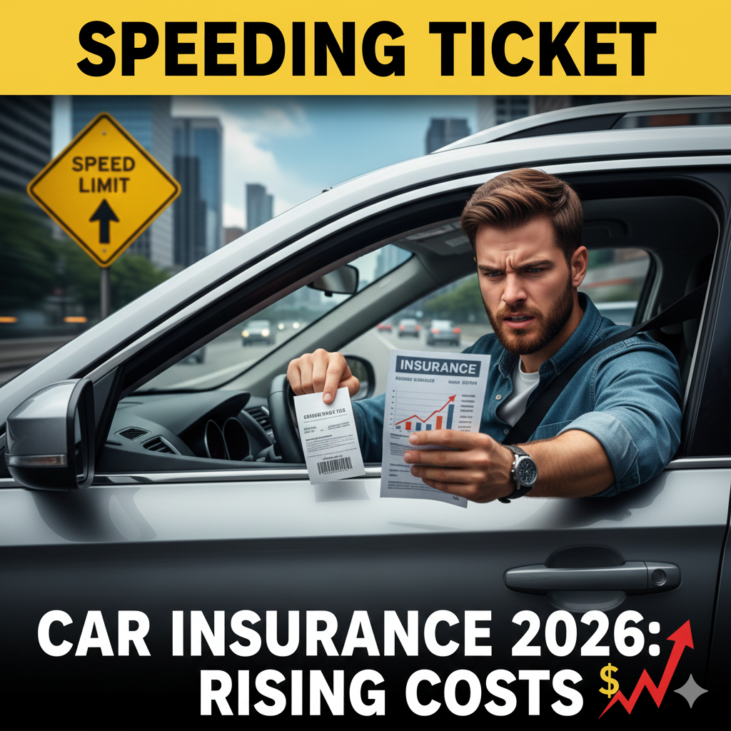 Best Car Insurance for Drivers With Speeding Tickets 2026