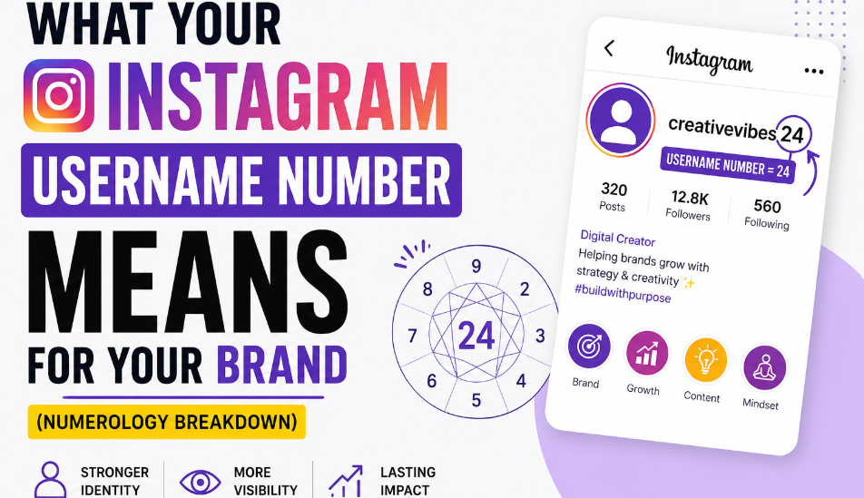 Should You Change Your Instagram Username? What Numerology Says First