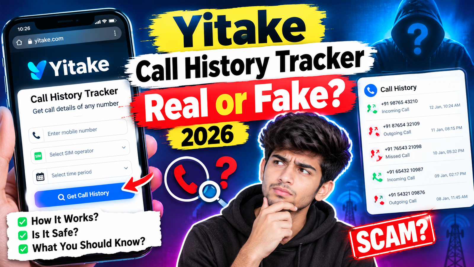 Yitake Call History